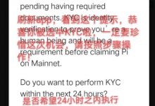 重磅消息!Pi币KYC认证名额大量释放,操作方法解密!_派想网