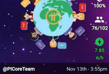 好消息!Pi币中文版本或下周上线!_派想网