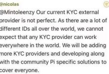 尼古拉斯在pi开发者频道提及KYC、钱包，释放什么信号_派想网