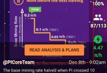 减产后在减产的Pi币更加牛逼_派想网