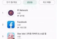 振奋人心!Pi登顶韩国软件商店排行榜一_派想网