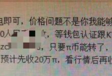 爆料!Pi中文聊天室再爆50一枚收可内转Pi币_派想网