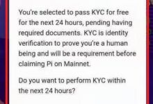 Pi币KYC陆续开放中！大家请留意最近的KYC邀请！_派想网