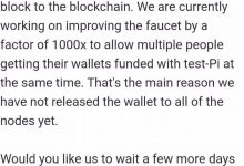 好消息！尼古拉斯说KYC不仅限于Yoti认证，Pi钱包将陆续开放测试！_派想网
