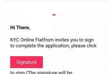 注意！已经有Pi友收到假的KYC邀请邮件，千万不要乱点！_派想网