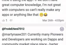 管理员透露目前有许多开发人员正在开发Pi的落地应用！_派想网