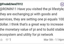 关于主网Pi币的初始定价,开发者频道管理员首次做出回复_派想网