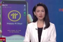 今天电视台再次大规模报道pi币!厉害了我的越南进入了全民挖pi!_派想网