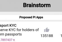 好消息！护照或将不再是Pi kyc的必需品，虹膜识别辅助法得票最高，成为最佳方案！_派想网
