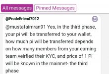 关于算力主网钱包释放,Pi核心团队做出回复_派想网