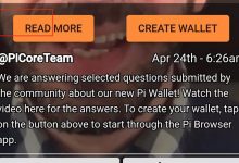 Pi首页重磅更新:最担心的事情发生了!主网后钱包密码保持不变!钱包所有问题都在这里!_派想网