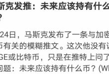 惊天巧合!Pi尼古拉斯发完主页视频后马斯克公开发布推文:未来应该持有什么币?_派想网