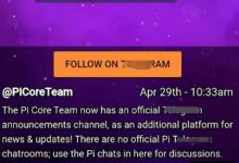 重磅！刚刚，Pi首页更新最新消息了，我该怎么办？_派想网
