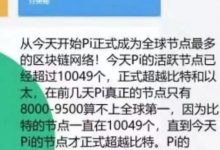 专家预测,2025年,Pi币成熟期,单枚币价超过30000美金!_派想网