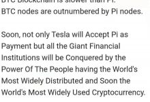 2021一定要抓住Pi!管理员疯狂爆料:很快不仅特斯拉,全世界都将接受Pi支付!_派想网