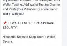 Pi手机钱包即将迎来超大惊喜:可支持指纹和面部解锁!附官方公布钱包安全保障步骤!_派想网