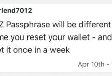关于Pi钱包重置,昨日管理员推文,希望引起重视!_派想网