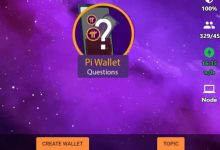 Pi APP首页最新更新:项目方动员所有用户创建钱包并反馈问题!_派想网