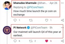 太激动了:刚刚Pi管理员爆料主网后总量固定!拿五年亿万富豪不是梦!刚刚官方在发推特最快10月份主网上线!_派想网