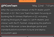 Pi首页最新公告：振奋人心！生态系统框架搭建顺利！dapp即将全面向所有先锋开放测试！权利正式开始下放！_派想网