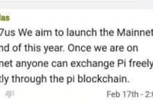 尼古拉斯发布重大消息！Pi今年的目标稳了，还有最多210天果子就熟了！_派想网