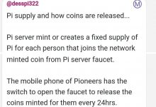 开发者：“主网前最后一次通告《你必须要知道的pi供需规则》”_派想网