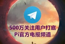 共识即价值：上有比特下有狗，Pi群打破电报榜！_派想网