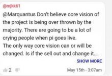 不要只顾捡芝麻丢了西瓜！Pi上线主网后，会有很多人会哭_派想网