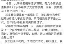 苹果手机耽误了我1200万!不要因为手机问题,让你错过挖Pi的大好时机!_派想网