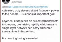 超级牛逼：世界首富马斯克叫你继续点亮闪电！紧抱大腿pi将让你轻松实现财富路自由！_派想网