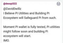 重磅！Pi实用程序即将到来！能够用Pi换取服务的日子真的不远了_派想网