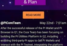 突发好消息！刚刚，Pi首页最新内容，构建pi内在价值的应用程序将在第二季度晚些时候发布...._派想网