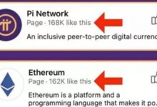 Pi在全球最大的社交平台上热度居然超越以太坊，这说明什么？_派想网