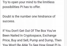 管理员提醒：在pi中赚大钱唯一的方法就是走出你自己的盒子敞开心扉真正的了解pi!_派想网