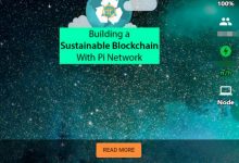 6月9日Pi官方首页更新：“用Pi网络构建稳定的区块链”,进而推动行业发展_派想网