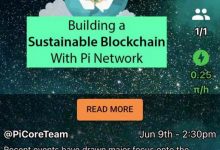 Pi主页面更新：Pi将创建可持续区块链生态系统的同时推动区块链发展！_派想网