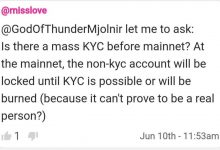 Pi主网前是否需要超大规模KYC，尼古拉斯做出回应_派想网