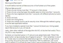 注意了!有这6种情况的Pi友,可能白挖了!但会一个终极的评判标准最终来确定..._派想网