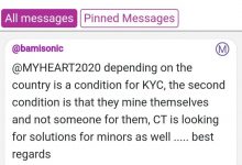 Pi KYC最新进展，核心团队同时为未成年KYC寻找解决方案_派想网