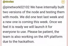 激动人心登录马上顺畅:刚刚尼古拉斯重磅宣布即将推出新版本!所有pi友必须使用新版本_派想网