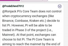 Pi核心团队回复:币安是可以的!_派想网