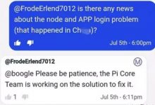 最新好消息!进不去的Pi友,速看!管理员爆料尼古拉斯正在研究解决方案!请耐心等待,一切都会恢复正常的_派想网