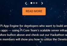 Pi主界面更新:Pi官方推出云计算平台,服务开发者构建应用程序_派想网