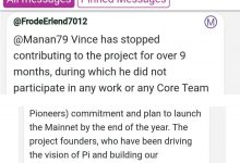 9.25最新消息,100K空闲的KYC插槽已经在部署中,务必做好准备,主网前大家一定一定要完成KYC_派想网