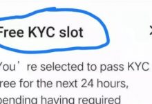 特大好消息！KYC即将登场！一但出现这个就该你KYC了！简直太给力了！_派想网