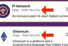 Pi在全球最大的社交平台上热度居然超越以太坊,未来pi的价值将不可估量!_派想网