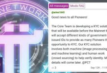 KYC正在路上,Pi wallet 请妥善保管_派想网