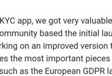 尼古拉斯闪现聊天室回应：KYC已经取得大步进展，正在开发改进版本，并将很快发布更新版本！_派想网