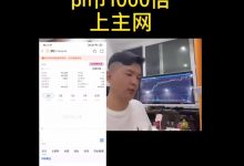 左罗理性分析Pi币上主网后价格为什么是1000倍！_派想网