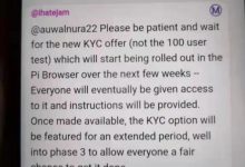 pi大管暴kyc最新1个消息！kyc将在这个地方出现！_派想网
